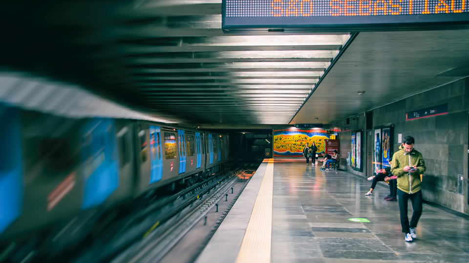 Metro stanica u Lisabonu